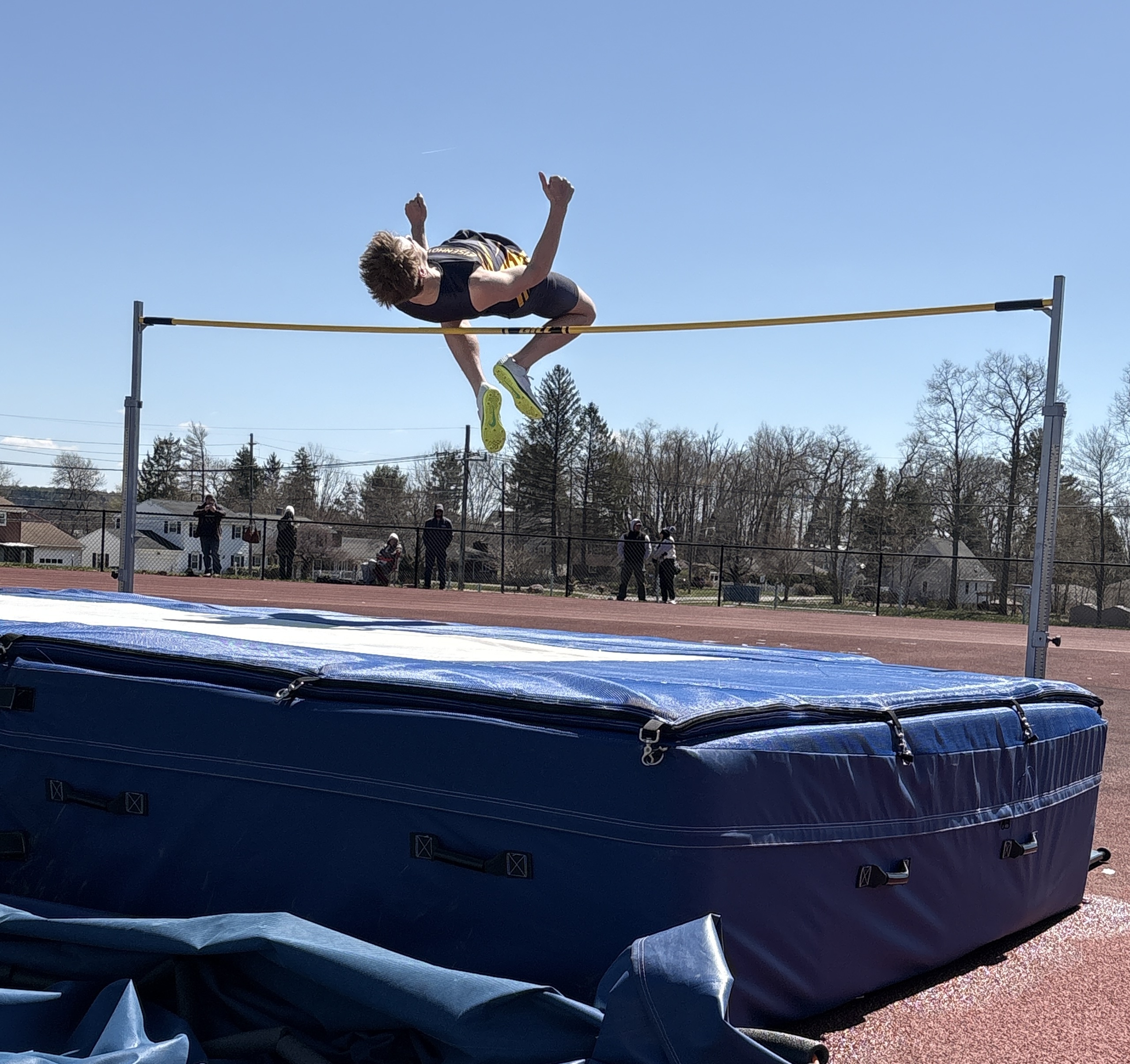 Myers wins high jump at invitational | News, Sports, Jobs - Times Observer